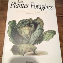 ヴィルモランの野菜図鑑アルバム　洋書のサムネイル