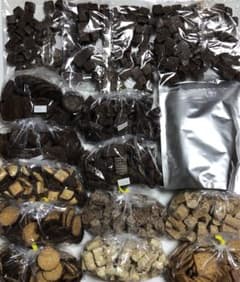 くちどけチョコ モールドチョコビス 全がけココアビス ラムレーズン