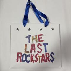 HYDE トートバッグ THE LAST ROCKSTARS 会場限定 未開封品 THE LAST ROCKSTARS 紙袋トートバッグ - メルカリ