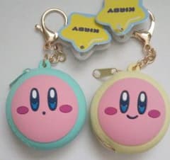 新品★星のカービィ★シリコン ミニポーチ キーホルダーのサムネイル