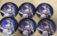 カリスマ 草薙理解 ホログラム缶バッジ 1stブレイク 6個セット - メルカリ