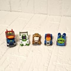 トミカ ディズニー ピクサー ミニカー 5台セット - メルカリ