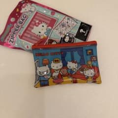 フラットポーチ　ZIPPER BAG シークレット　キティのサムネイル