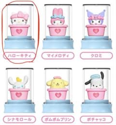 サンリオキャラクターズ ミニマスコット ハローキティのサムネイル