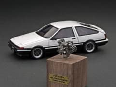 イグニッションモデル IG2941 1/43 トレノ GT AE86 エンジン付 イグニッションモデル IG2941 1/43 トレノ GT AE86 エンジン付 - メルカリ