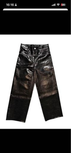goar.archive クロコダイルパンツ - メルカリ