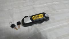 バイクロック mitsuba VISE GUARDⅡ(バイスガード)のサムネイル