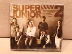 SUPER JUNIOR THE SECOND ALBUM Don’t Donのサムネイル