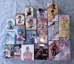 最新　美少女プライズフィギュア　19点　まとめ売り　とらぶる　らきすた　とらドラ