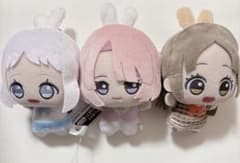 学園アイドルマスター　ちびぐるみ　千奈　麻央　リーリヤ