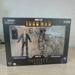 マーベル レジェンド オバディア・ステイン & アイアンモンガー 新品未開封 マーベルレジェンド アイアンモンガー&オバディア・ステイン アイアン
