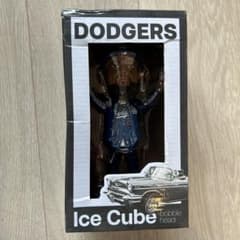Dodgers Ice Cube ボブルヘッドのサムネイル