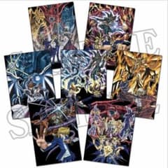 遊戯王 20th展 クリアファイル 7枚セットC 遊戯 海馬 城之内 マリク