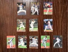 カルビー プロ野球チップス カード 11枚セット（大谷翔平、山本由伸