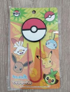 ラバークリップ　ポケモンのサムネイル