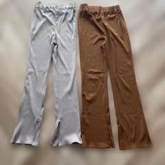 ストレッチパンツ　2点セットのサムネイル