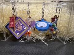 クレヨンしんちゃん ミニチュアチャーム 5種セットのサムネイル