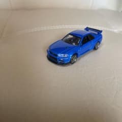 トミカ　ミニカー　スカイラインGT-Rのサムネイル
