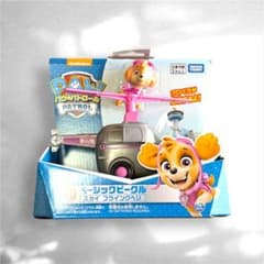パウ・パトロール ベーシックビークル(フィギュア付き) スカイ フライングヘリ