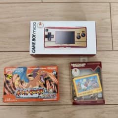 ゲームボーイミクロ本体とソフト2本のサムネイル