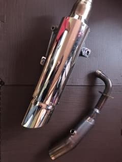 スカイウェイブ250  マフラーのサムネイル