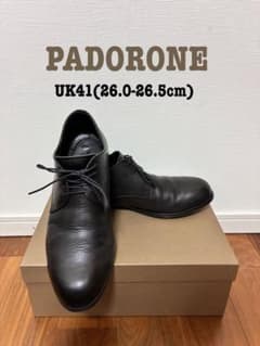 【20%OFF】パドローネ ダービープレーントゥ 41（26-26.5cm）のサムネイル