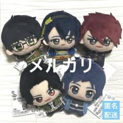 刀剣乱舞 ちびぐるみ ぬいぐるみ 全5種セット A