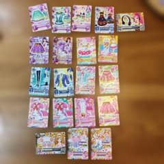 アイカツカード まとめ売り 20枚セットのサムネイル