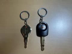 日産　GTR コレクタブルキー　ガチャのサムネイル