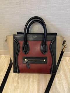 セリーヌ　CELINE ラゲージ　ナノのサムネイル