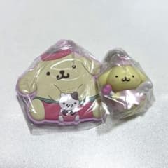 ポムポムプリン　ラバーマスコット　夢みるエンジェルスイング　いちごフレンズのサムネイル