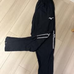 MIZUNO 陸上用パンツ ブラックのサムネイル