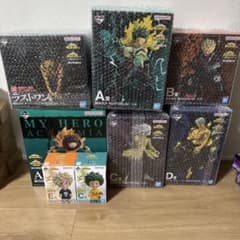 一番くじ　僕のヒーローアカデミア　フィギュアセット