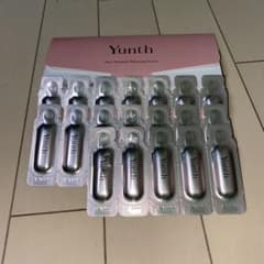 未開封品 Yunth ユンス生ビタミンC美白美容液  19包のサムネイル