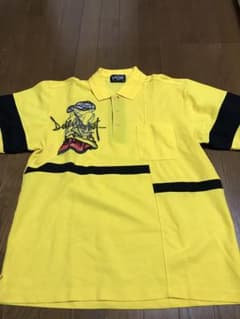 Daily Pocket ポロシャツ イエローのサムネイル