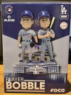 FOCO MLB Seoul Series ボブルヘッド 大谷翔平 山本由伸 - メルカリ
