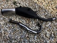Dトラッカー250 純正マフラーのサムネイル