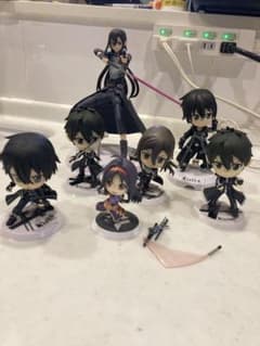 ソードアート・オンライン フィギュア まとめ売りのサムネイル
