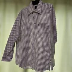 ALTBLLOW CLASSIC チェック柄長袖シャツ LL 43