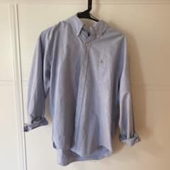 Ralph ラルフローレン シャツ　ブルー　長袖のサムネイル