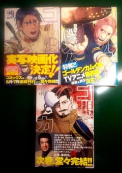 ゴールデンカムイ 28 29 30 巻のサムネイル