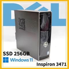 も*も様 DELL Inspiron 3471 SSD i3-9100 デスクト も*も様 DELL Inspiron 3471 SSD i3-9100 デスクト - メルカリ