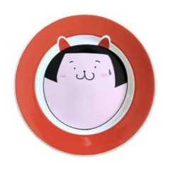 希少！20471120！ネコひょーま 平皿Mサイズ - メルカリ