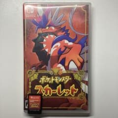 ポケットモンスター スカーレット Nintendo Switch ソフトのサムネイル
