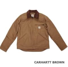 Carhartt Brown ジャケットのサムネイル