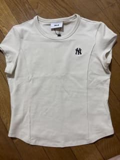 MLB Korea ヤンキース 半袖Tシャツ XS 新品タグ付のサムネイル