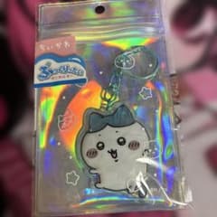 ちいかわ ぷっくりったいキーホルダー ハチワレのサムネイル