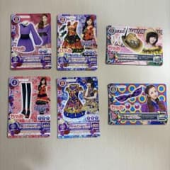 アイカツ カード 5枚セットのサムネイル