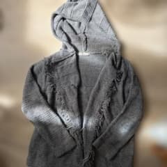 フリンジニットパーカーのサムネイル