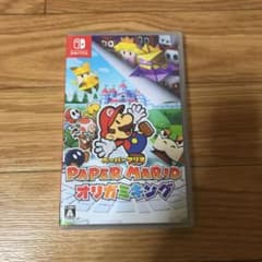 ペーパーマリオ オリガミキングのサムネイル